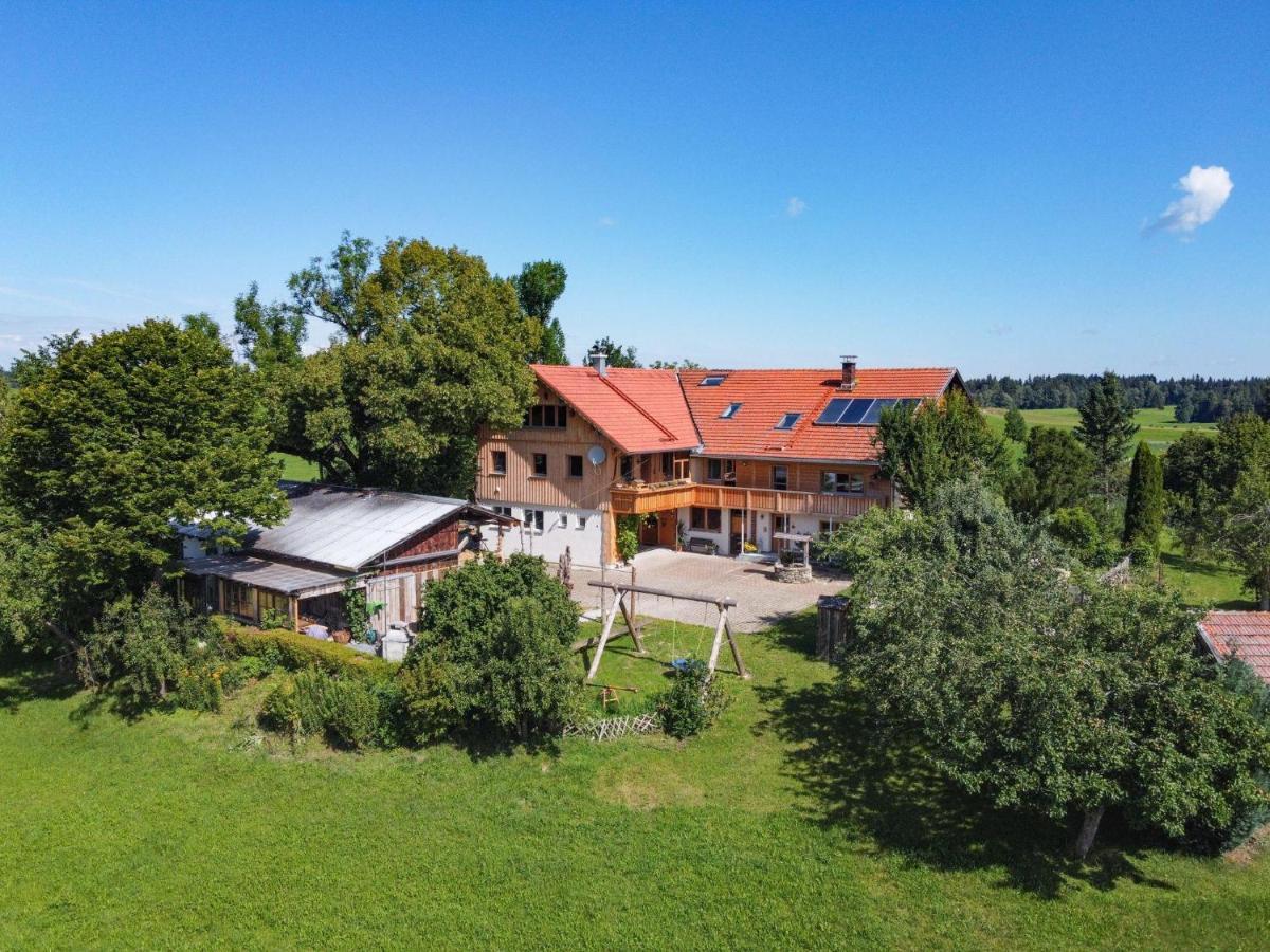 Trollenhof Im Allgaeu - Ferienwohnungen Saeuling 루크홀츠 외부 사진