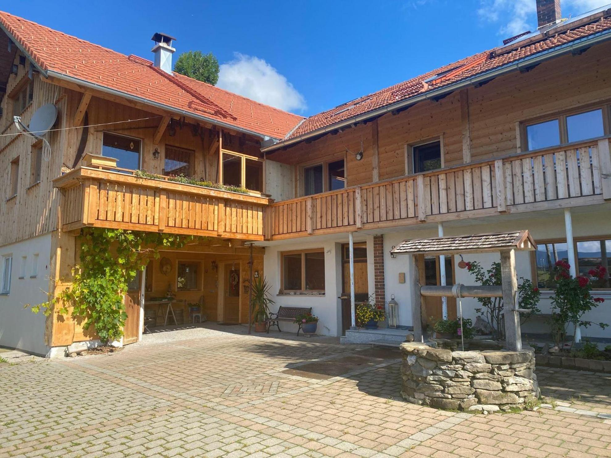 Trollenhof Im Allgaeu - Ferienwohnungen Saeuling 루크홀츠 외부 사진